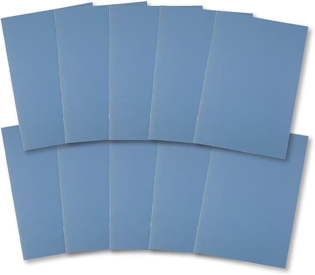 Detalle de Cambridge A4 Counsels Notebook (96 pages, lined) Blue Card Cover – Pack of 10