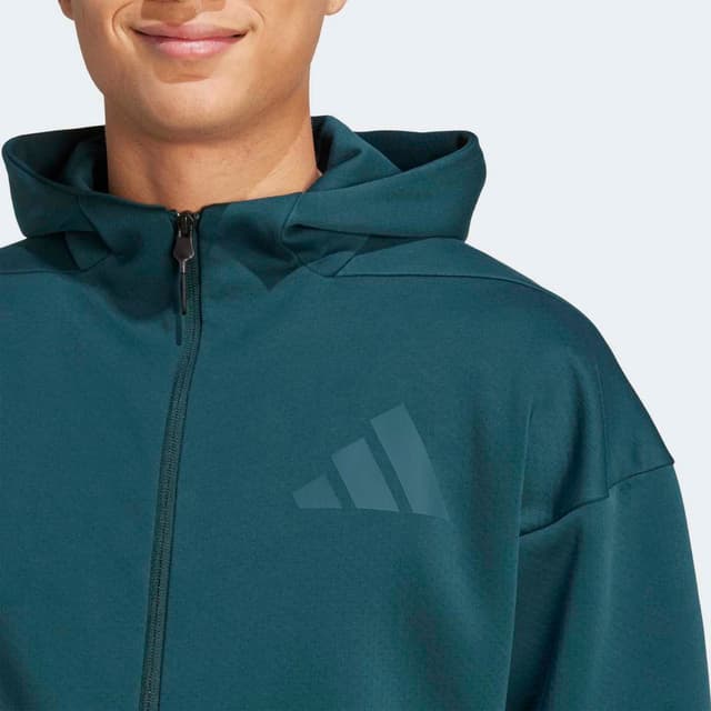 Detalle 2 de adidas Z.N.E. Sudadera de hombre con cremallera