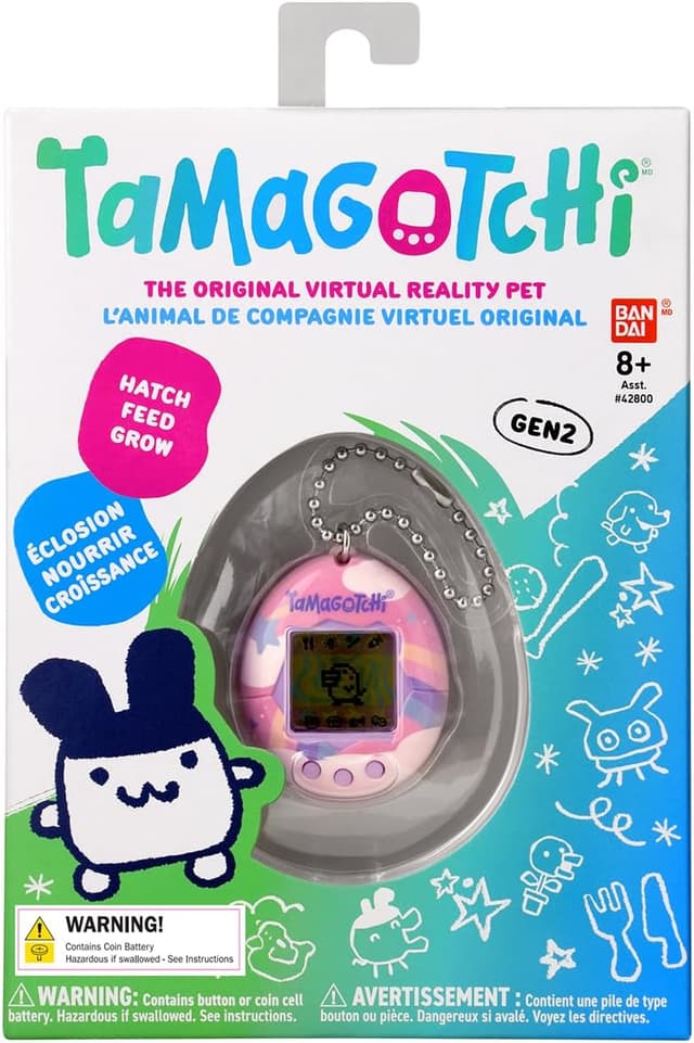 Detalle 2 de Tamagotchi Original Dreamy (Generation 2 programming) digital pet