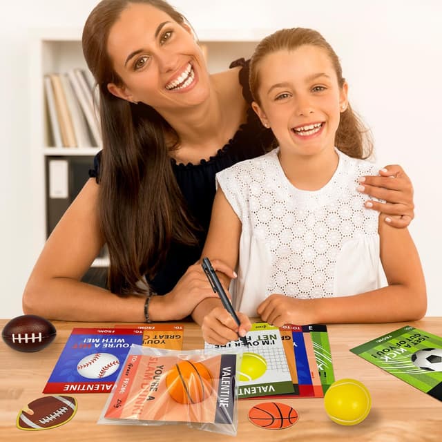 Thumbnail 2 de Leetous Valentines Cards 24 Pack