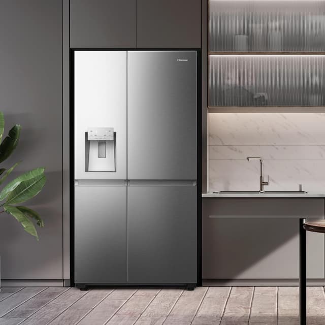 Detalle 2 de Hisense RS818N4TIE1 frigorífico 632 litros inox