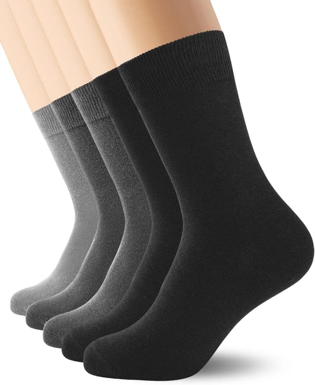 Thumbnail 6 de QINCAO calcetines deportivos 81% algodón 6/10 pares