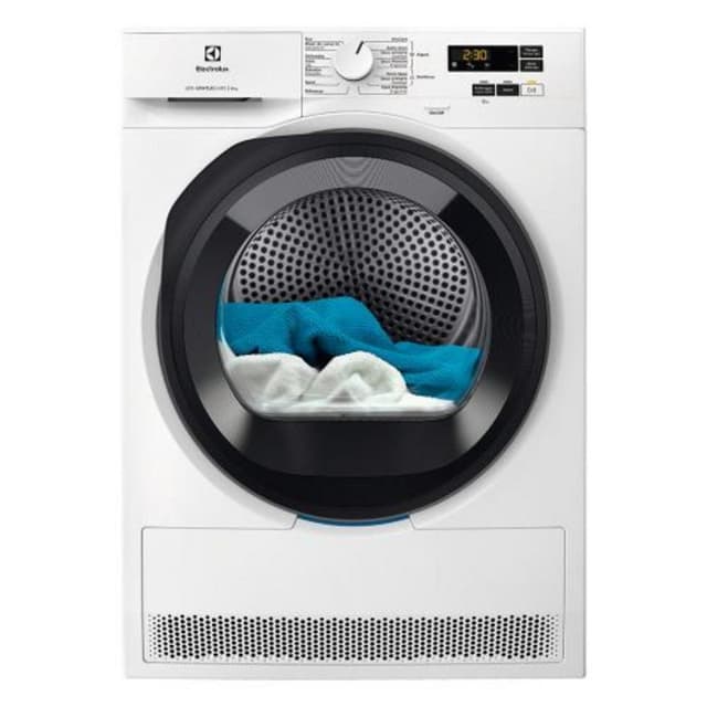 Detalle de Electrolux EDI618A5BO secadora 8kg Clase C
