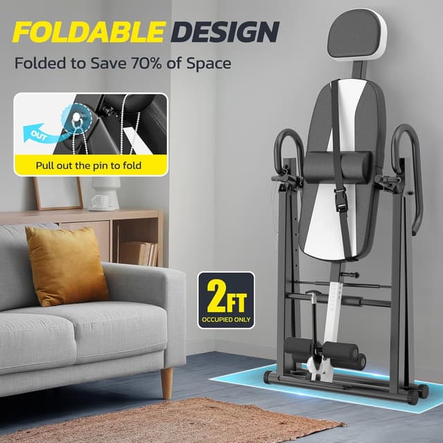 Thumbnail 1 de YOLEO Panca a inversione 300 lb