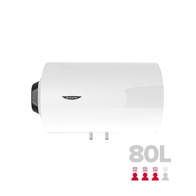 Detalle de Ariston PRO1 ECO 80 H 80 litros termo horizontal