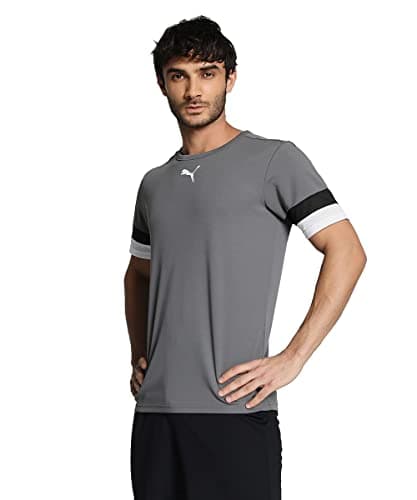 Detalle de PUMA Shirt XL Smoked Pearl-puma Black-puma White