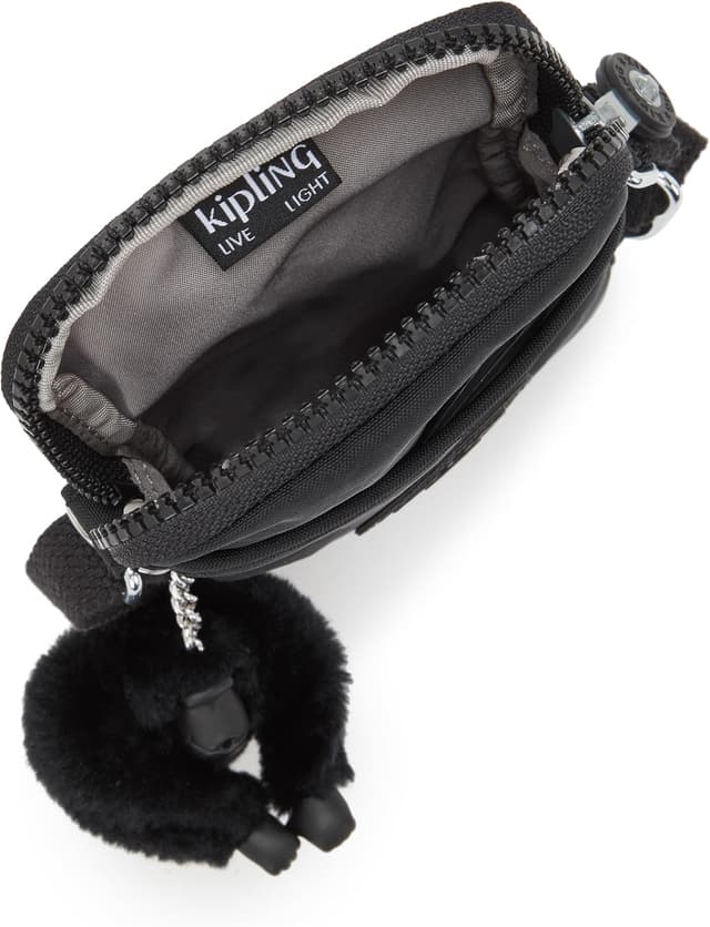 Detalle 2 de Kipling Tally Bolsa de teléfono Black Noir