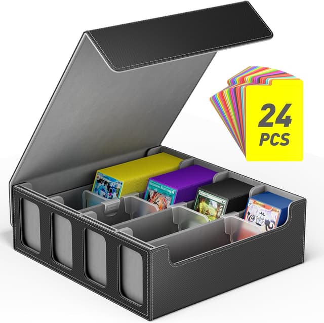 Imagen de Hot Bee Deck Box für 2400 Sammelkarten 🎴 en OfertitasTOP