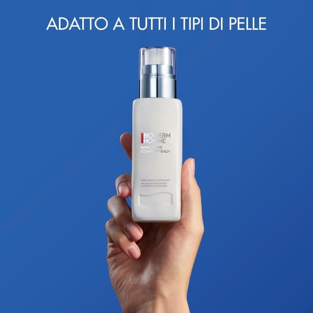 Detalle de Life Plankton Biotherm Homme balsamo dopobarba 75 ml