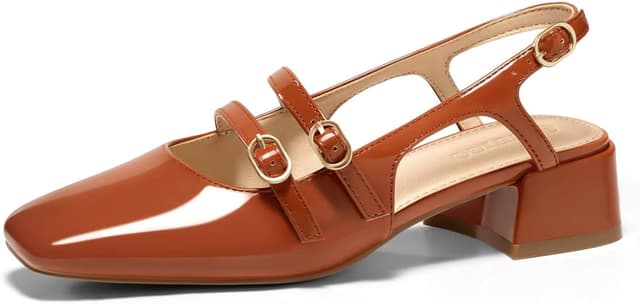 Thumbnail 6 de Coutgo Mary Jane Slingback 1.65in Heels 🎀