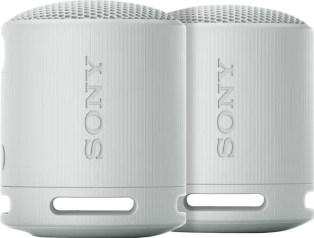 Thumbnail 7 de Sony SRS-XB100 Doppelpack (Grau) – kompakte IP67-Lautsprecher für unterwegs