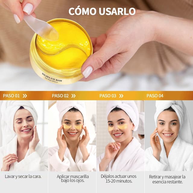 Detalle 2 de Parches de colágeno 60 PCS para ojeras