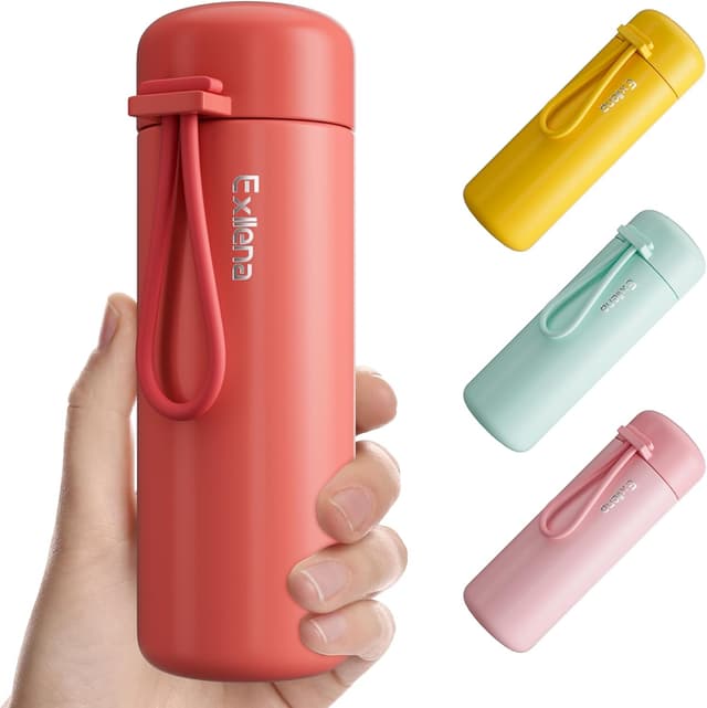 Imagen de Exllena Small Flask 200ml coral red en OfertitasTOP
