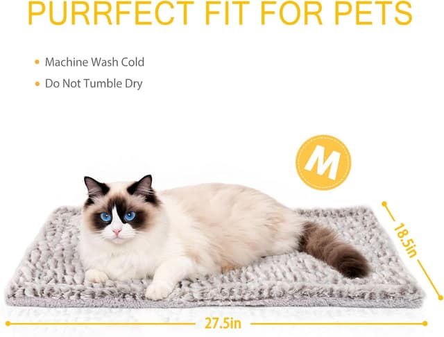 Thumbnail 6 de MORA PETS Self Warming Cat Bed 70x47 cm