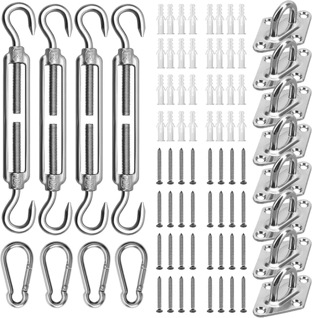 Thumbnail 6 de Morzejar M6 sun shade sail fixing kit