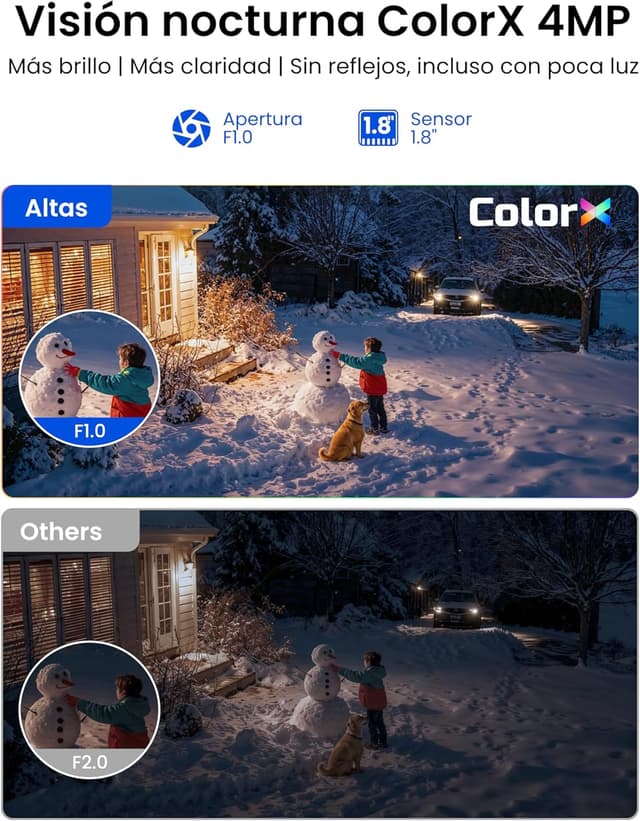 Thumbnail 4 de Reolink Altas 2K con batería 20.000 mAh