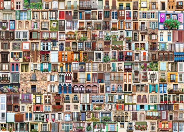 Thumbnail 6 de Port Isaac 1000-piece jigsaw puzzle for adults (Cornish fishing village scene)