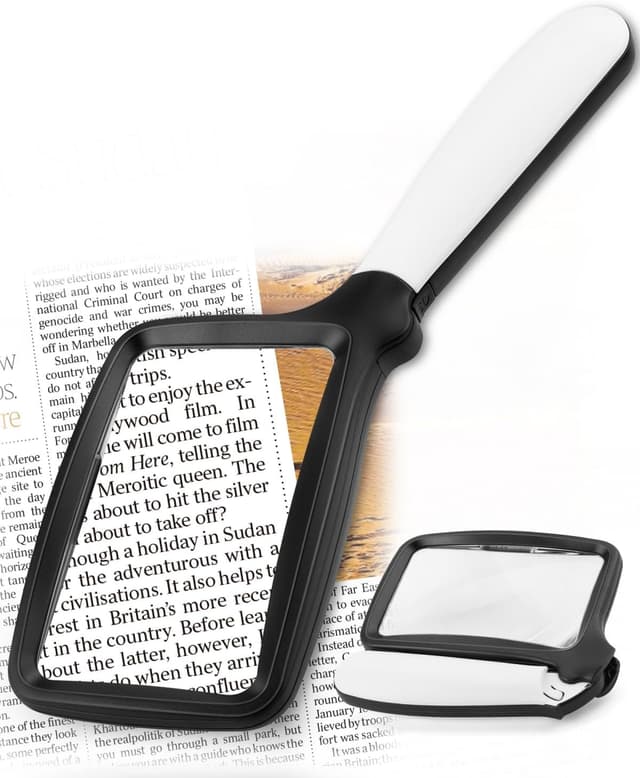 Detalle de Tobegiga 5-fache Leselupe 🔍