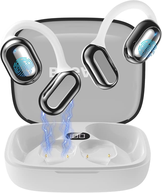 Imagen de BUGANI Open Ear Kopfhörer Kabellos 30h en OfertitasTOP