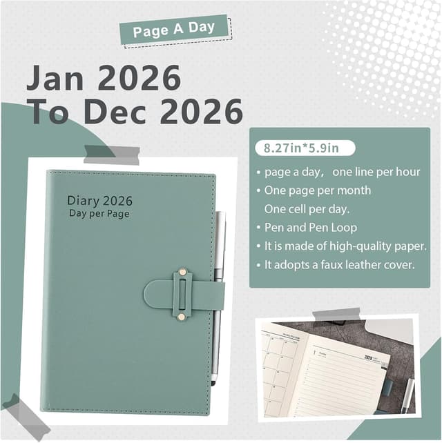 Detalle de Mljtoyo Agenda 2026 A5