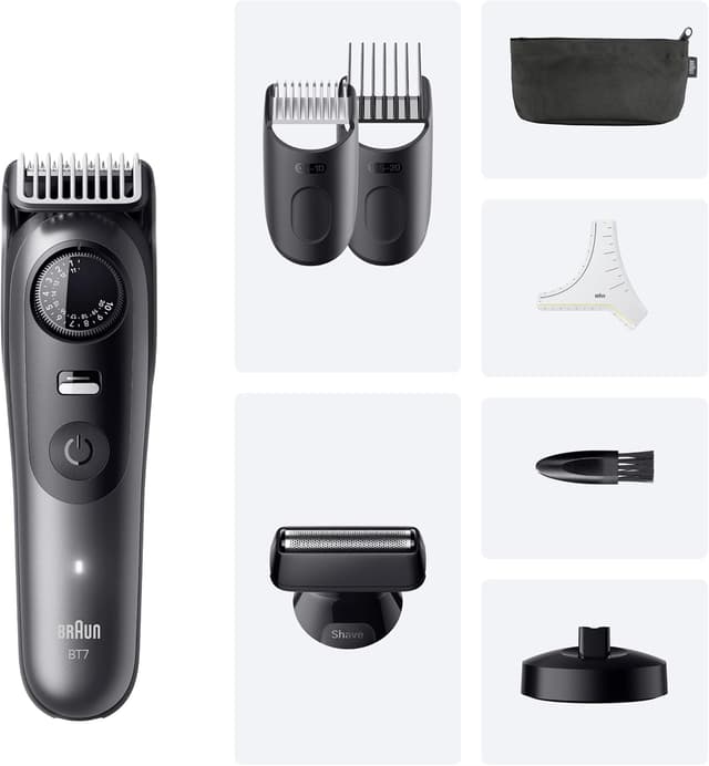 Thumbnail 6 de Braun BT7525 Series 7 tondeuse à barbe — 120 min
