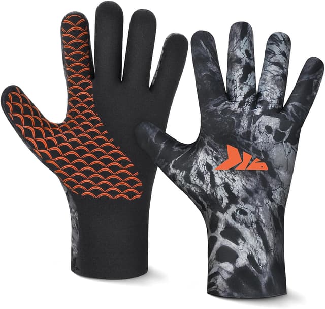 Detalle de KastKing IceRiver Waterproof Fishing Gloves โ Cold-Ready ๐ฃ