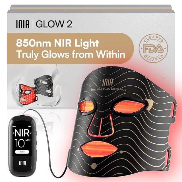 Imagen de INIA LED Maske Gesicht 2600 mAh en OfertitasTOP