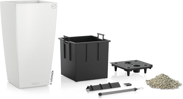 Thumbnail 2 de Lechuza Trend Cubico Color weiß 40 Komplettset