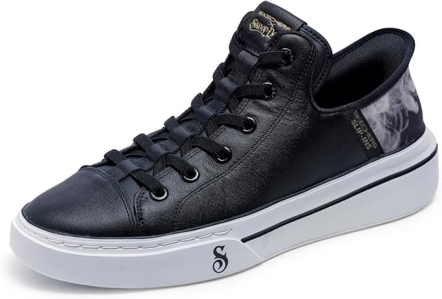 Detalle de Skechers Men’s 251017 Sneaker (Skechers x Snoop Dogg) with Hands-Free Slip-ins