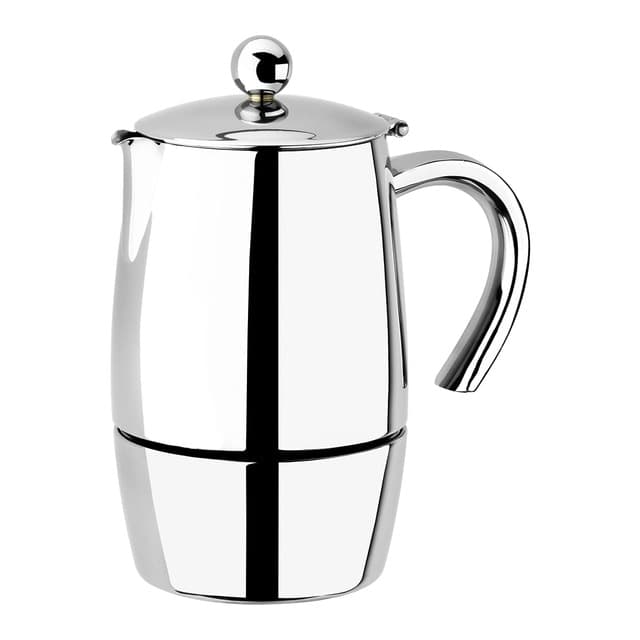 Imagen de Bra Cafetera italiana de acero inoxidable en OfertitasTOP