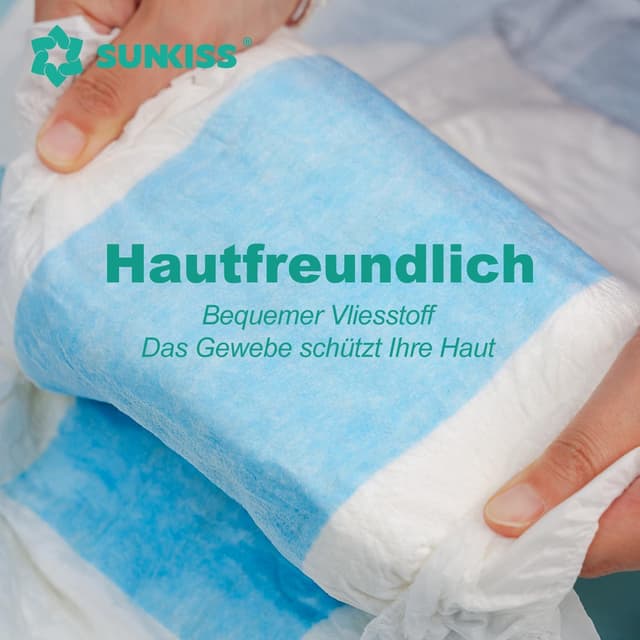 Thumbnail 4 de SUNKISS TrustPlus Inkontinenz Windeln XS 15 Stück 🩲