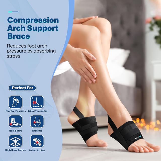 Detalle 2 de Healrecux Arch Support 0.39 inch brace inserts
