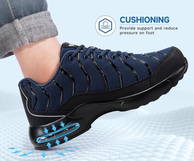 Thumbnail 4 de LARNMERN Sicherheitsschuhe 200J, Größe 35-51