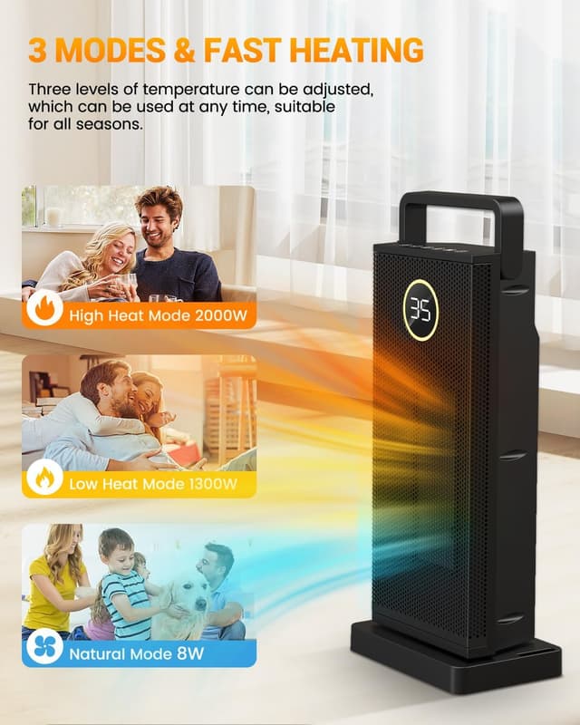 Thumbnail 1 de AUINSKY Stufetta 2000W