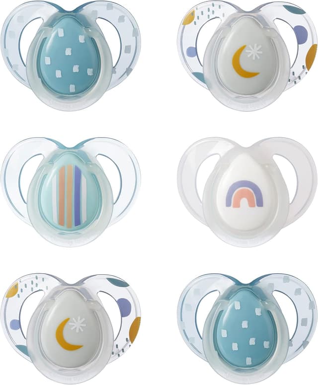 Detalle de Tommee Tippee sucette de nuit 6-18 mois