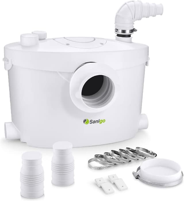 Imagen de Sanigo SANI400+ Frantoio sanitario 400 W en OfertitasTOP