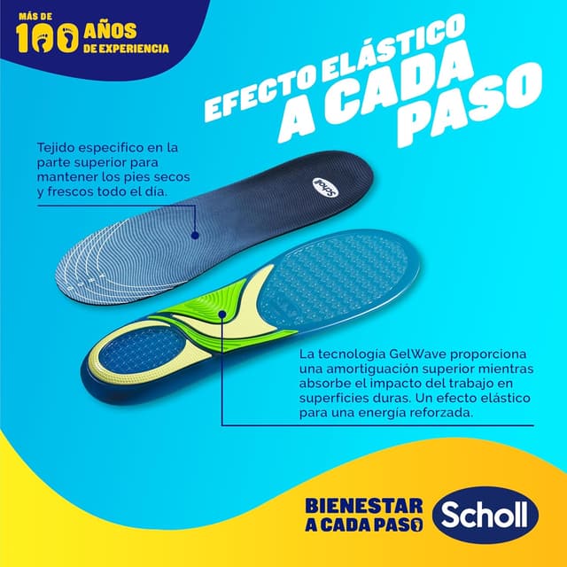 Thumbnail 4 de Dr. Scholl's Plantillas GelActiv Sport Hombre 40-46,5