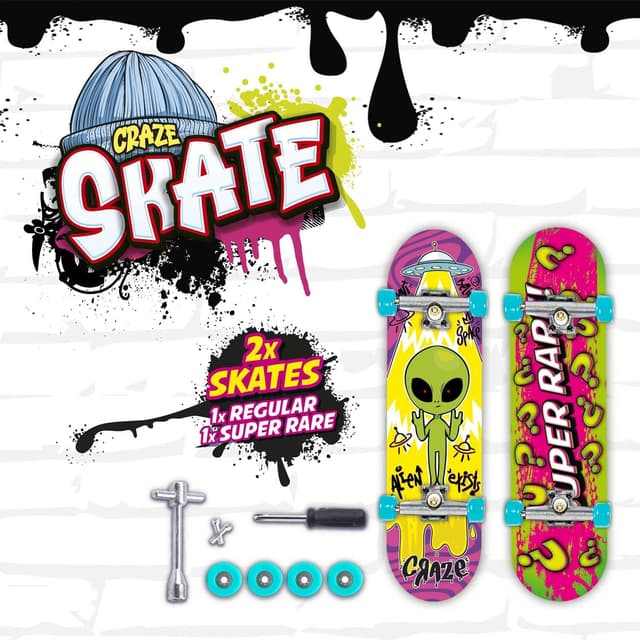 Thumbnail 2 de Fingerboard Set 2er Pack Neon Mini-Skates