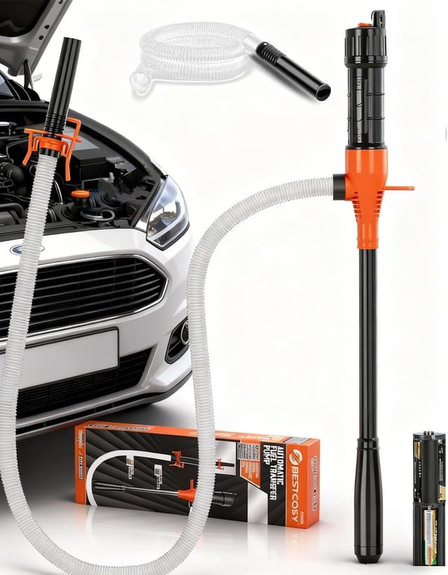 Detalle de 3.2 GPM Portable Fuel Transfer Pump