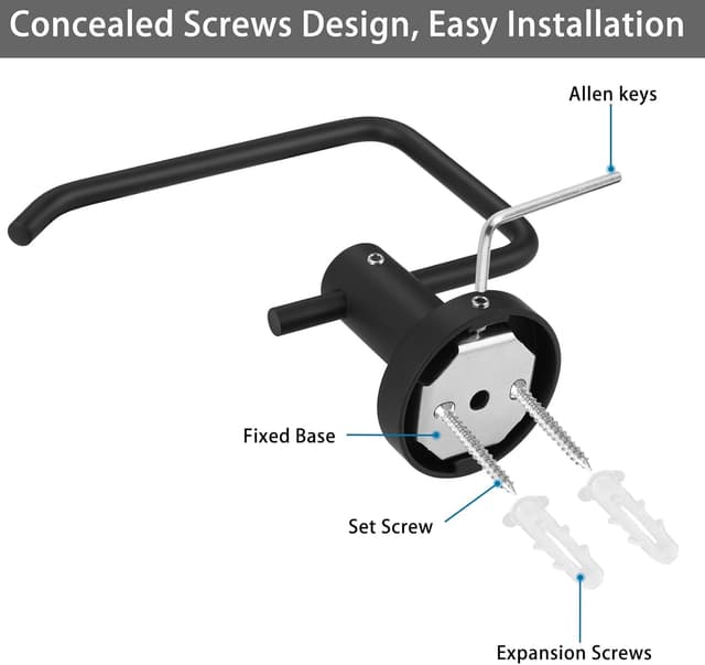 Detalle de Katezon Toilet Paper Holder 304 9cm