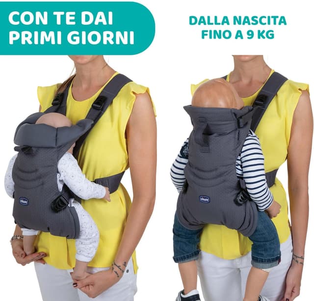 Thumbnail 2 de Chicco Easyfit marsupio 9 kg