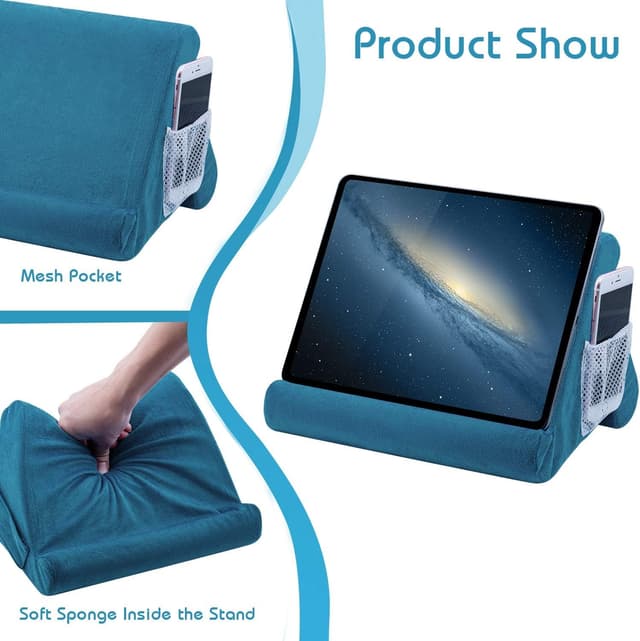 Detalle de Tablet cushion stand for iPad, Multi-angle