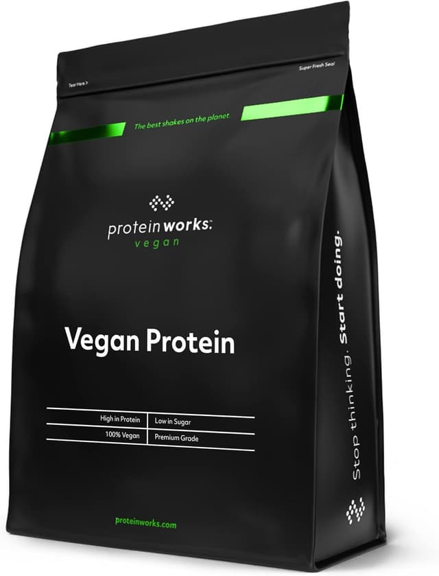 Thumbnail 2 de Protein Works - Proteína Vegana Vainilla 🍨 1 kg Sin Gluten