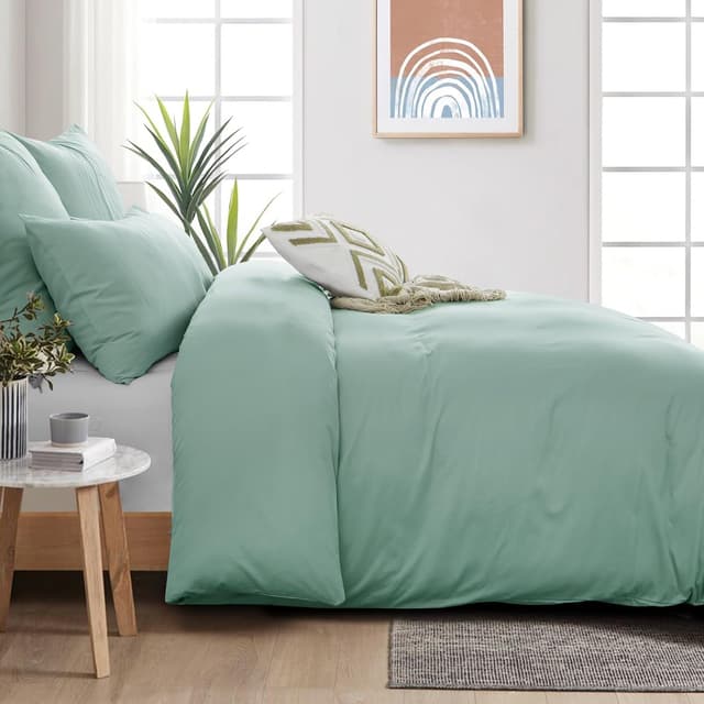 Detalle de Aisbo Bettwäsche 135x200 aus Baumwolle