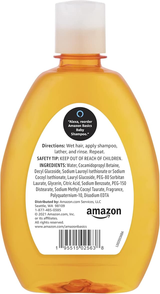 Thumbnail 1 de Amazon Basics Tear-Free Baby Shampoo 13.6 fl oz