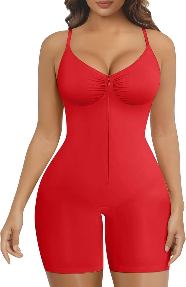 Thumbnail 6 de SHAPERX Shapewear Bodysuit 1.2-inch band