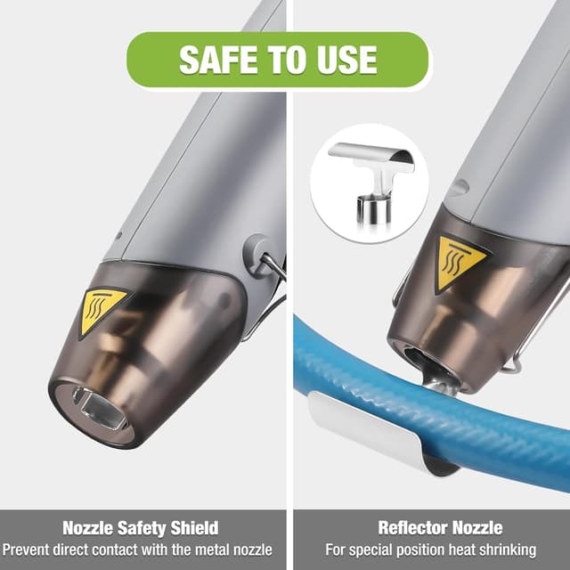 Thumbnail 6 de WORKPRO Décapeur Thermique 200W ⚡