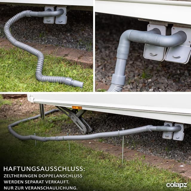 Thumbnail 4 de Colapz Flexibler Abwasserschlauch 8 m