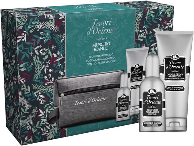 Imagen de Tesori d'Oriente Muschio Bianco Set Regalo Uomo en OfertitasTOP