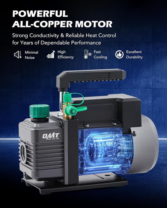 Thumbnail 2 de Orion Motor Tech 4.5 cfm Vacuum Pump